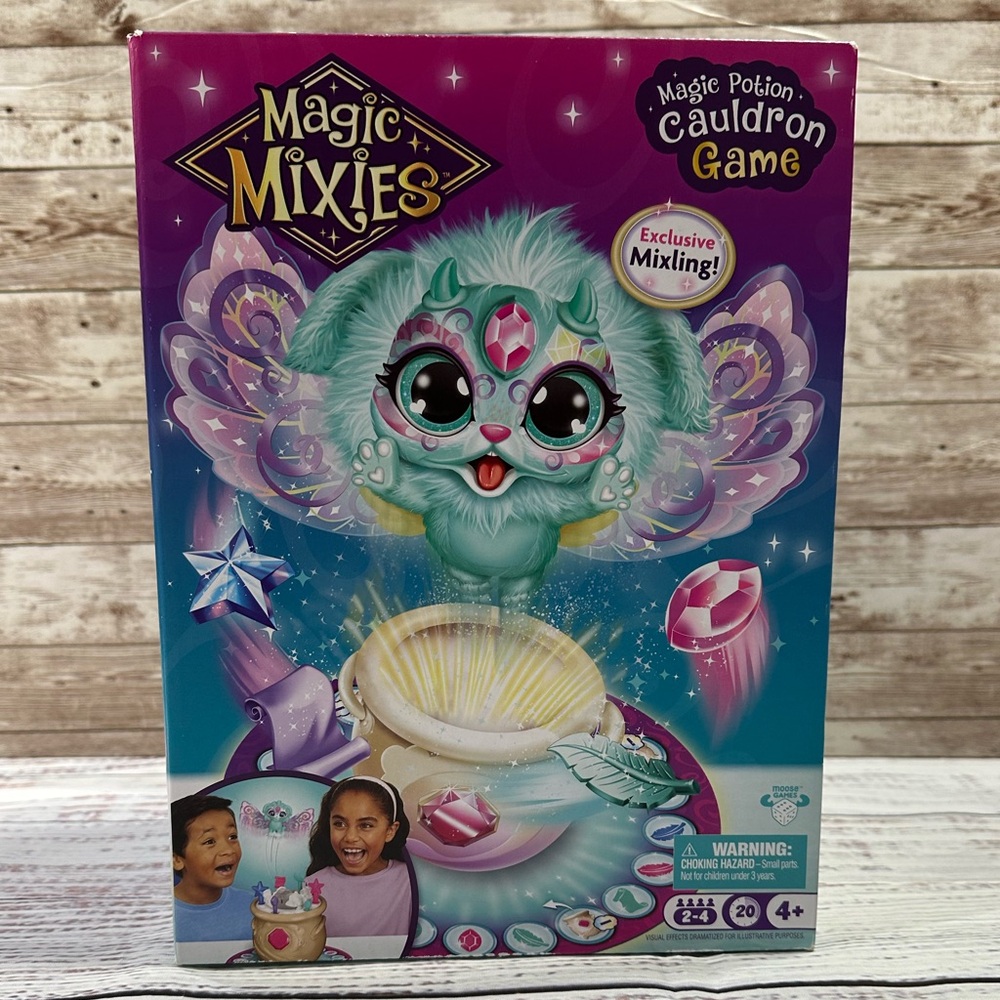 NWT Magic Mixies Magic Potion Cauldron Game
